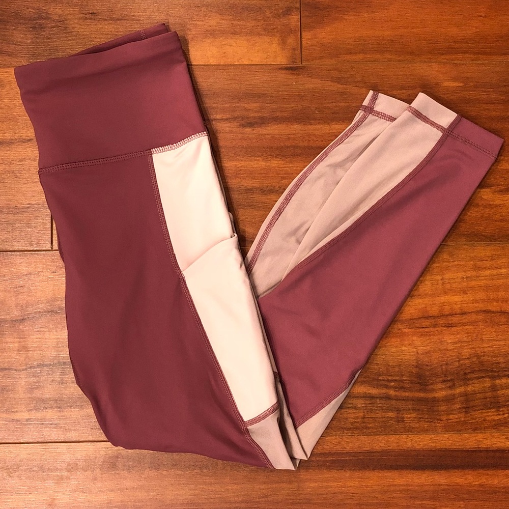 Active Life Mesh Workout Pants